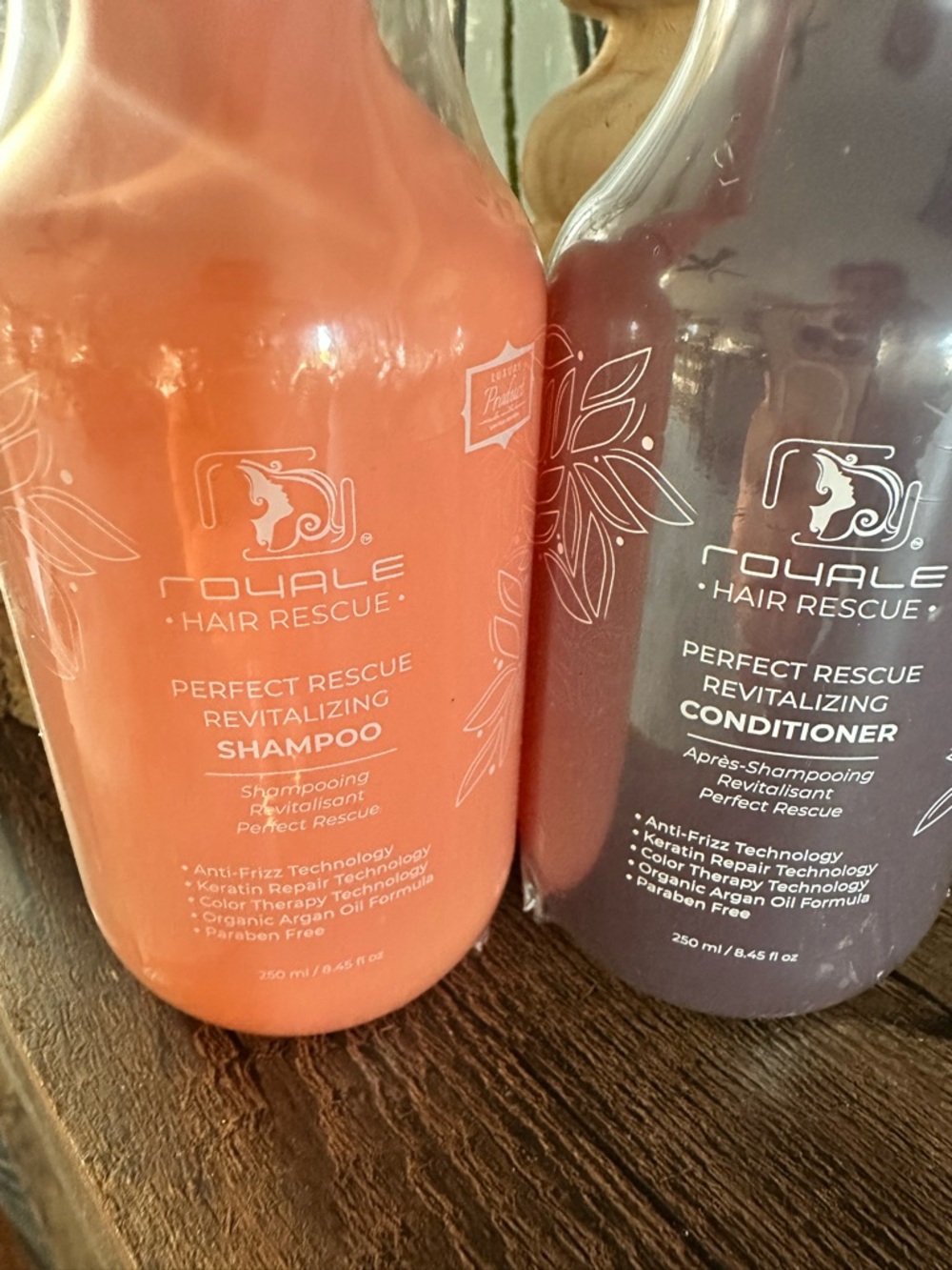 Royale Hair Rescue Shampoo & Conditioner Set - Picture 2 of 4